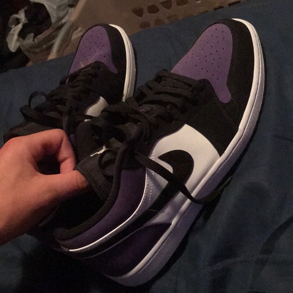 purple 1s low